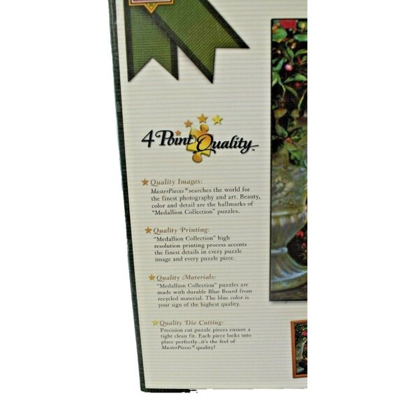 MasterPieces Medallion Collection Garden Memories by Sandra Kuck 1000 Pieces - Picture 7 of 8